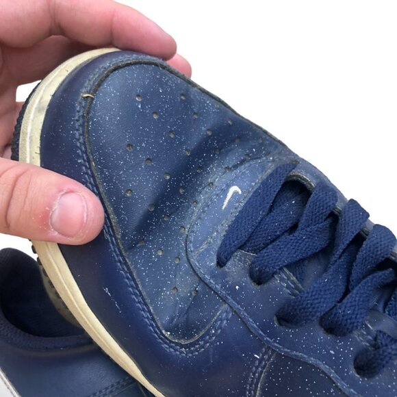 2016 Nike Air Force 1 Midnight Navy/White Size 10 - Picture 6 of 12